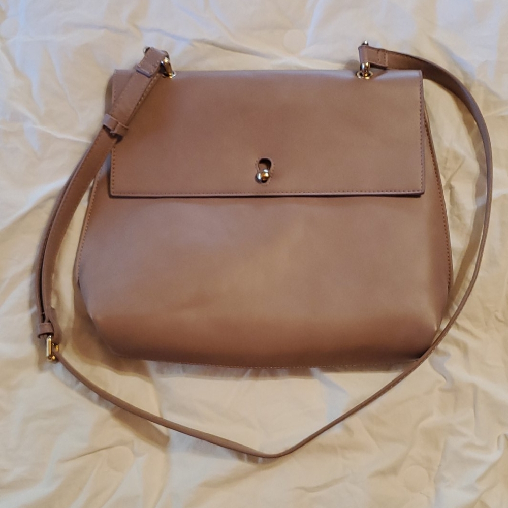 Dusty Rose cross body bag